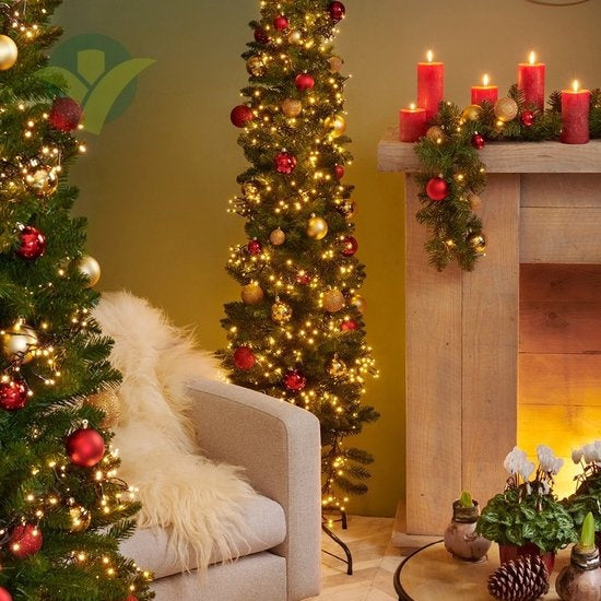 Everlands - Pencil Pine Kunstkerstboom - 180 cm hoog