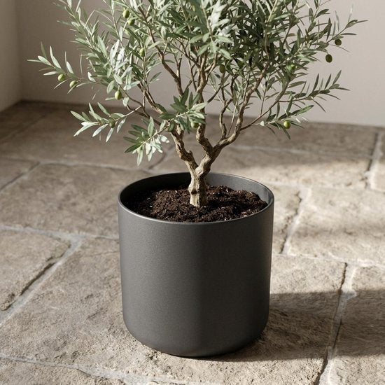 Elho - B. For Soft Round Anthracite 25cm