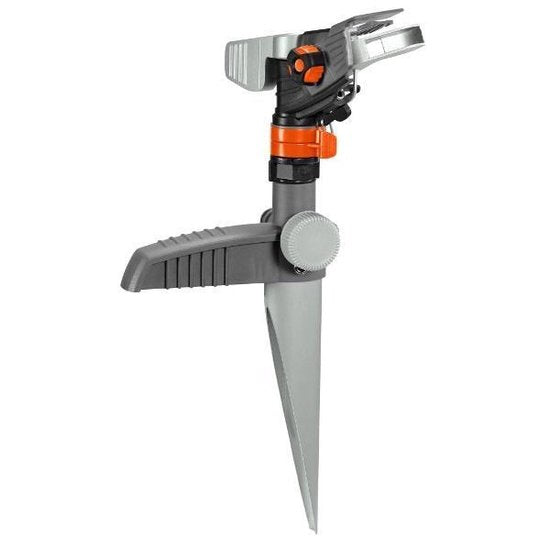 GARDENA Comfort pulserende sector-cirkel sproeier met steun en instelkop