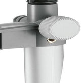 Sproeikop van de GARDENA Comfort sector-cirkel sproeier, grijze behuizing
