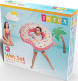 Intex - Donut zwemband 107x99cm