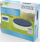 afdekzeil zwembad rond 305cm - Intex