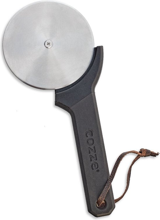 Cozze - Pizza giftset met pizzaschep, cutter en thermometer
