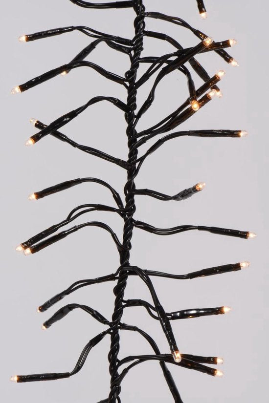 LED cluster lights steady buiten 550cm