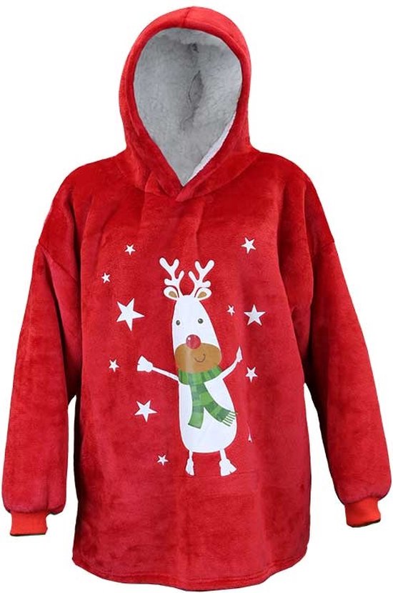 Unique Living - Oversized Xmas Hoodie 70x50x87cm