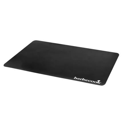 Barbecook BBQ-vloermat, antraciet, anti-slip, rechthoekig 120x80 cm.