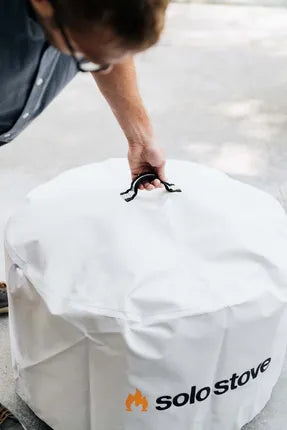 Solo Stove - Beschermhoes Yukon wit