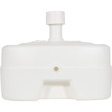 Parasolvoet kunststof vulbaar 50ltr wit