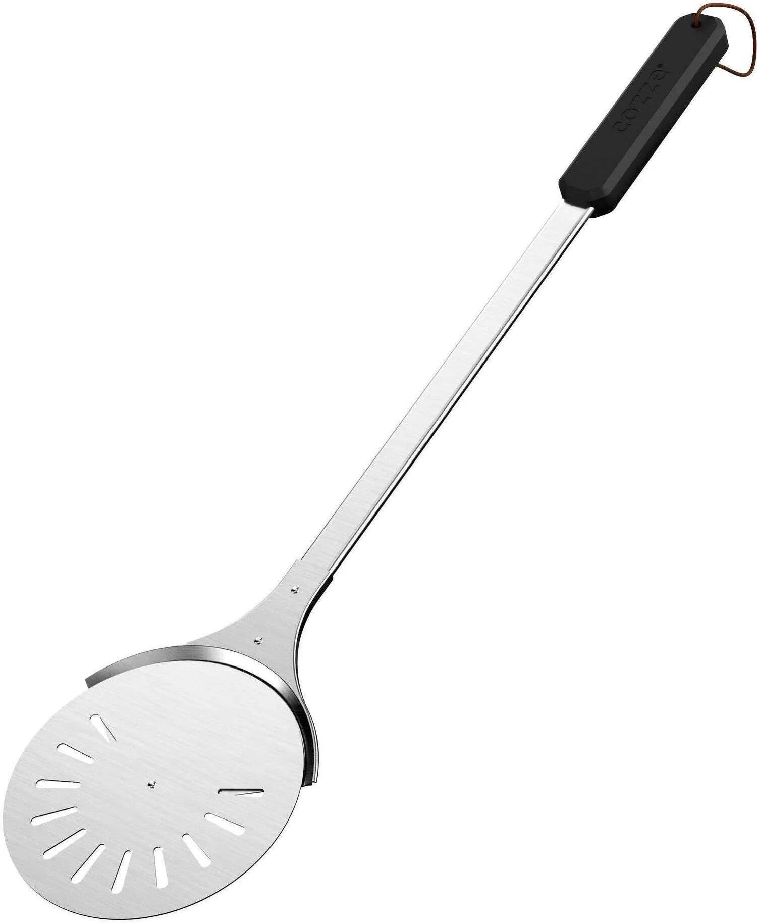 Cozze - Pizzaschep draaibaar blad Ø18x76 cm RVS