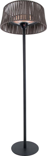 Heater Artix Corda Bright Standing 2100W Terrasverwarmer - Sunred