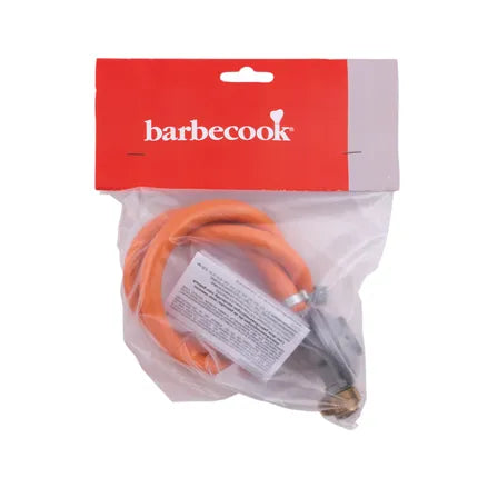 Barbecook gasslangenset met gasregulator in transparante verpakking