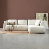 CLOUD met ottoman rechts - Raven 22