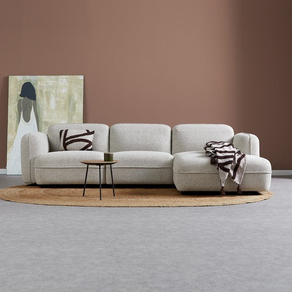 DROP met chaise longue rechts - Serenity 03