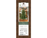 Everlands kerstboomverpakking met productafbeelding en specificaties