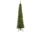 Everlands - Pencil Pine LED Kunstkerstboom - 210 cm hoog