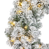 Imperial krans LED BO binnen dia60cm x H.8cm