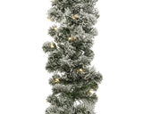 Imperial slinger snowy LED BO binnen dia25cm x L.270cm