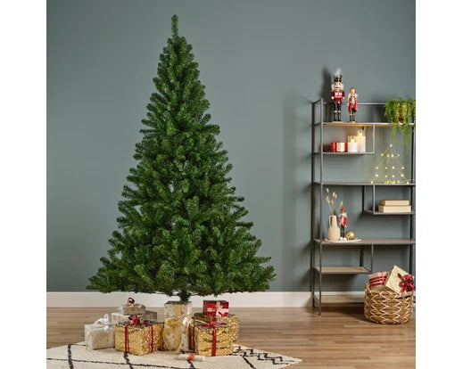 Everlands - Kunstkerstboom Monarch Ø116-180cm Groen