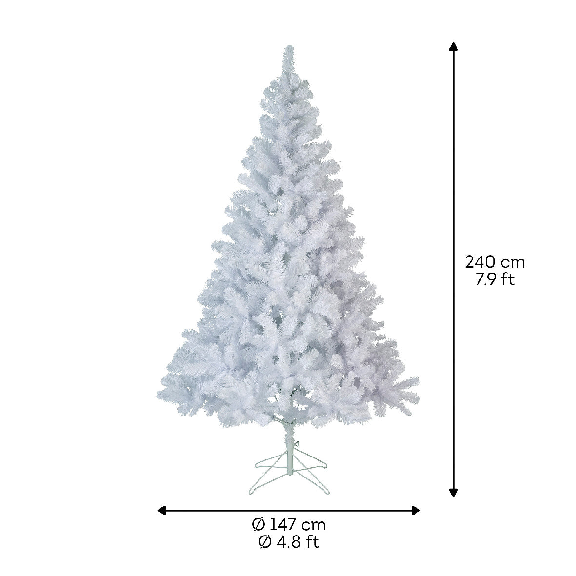 Imperial boom dia147cm x H.240cm
