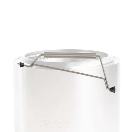 Handvat voor Solo Stove Bonfire van metaal, met twee bevestigingspunten