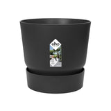Elho - Greenville Rond | Zwartart | 25 C