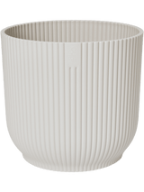 Elho - Vibes Fold Round Silky White 16cm
