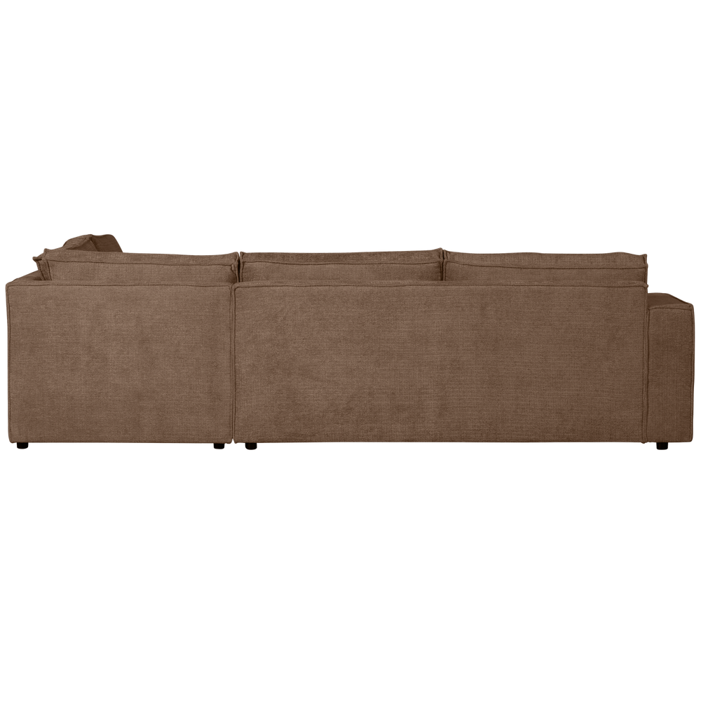 HAJO HOEKBANK RECHTS CHENILLE MUD