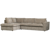 HAJO HOEKBANK LINKS RIBSTOF KLEIGRIJS