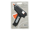 Lijmpistool plastic with 2 glue sticks