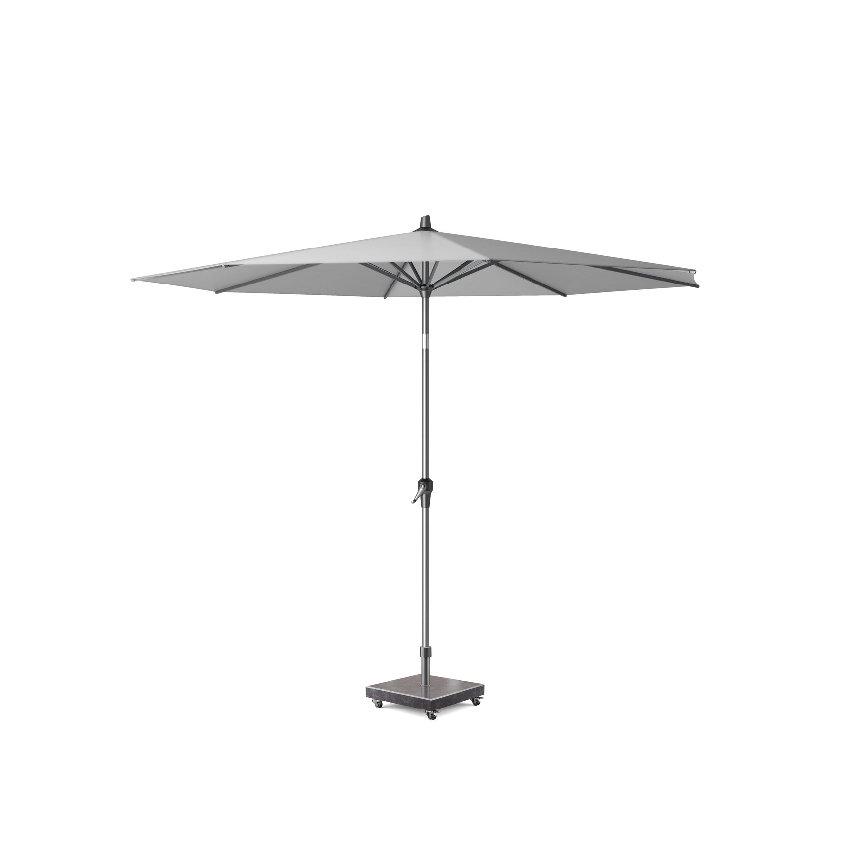 Platinum parasol Riva ø270 - lichtgrijs