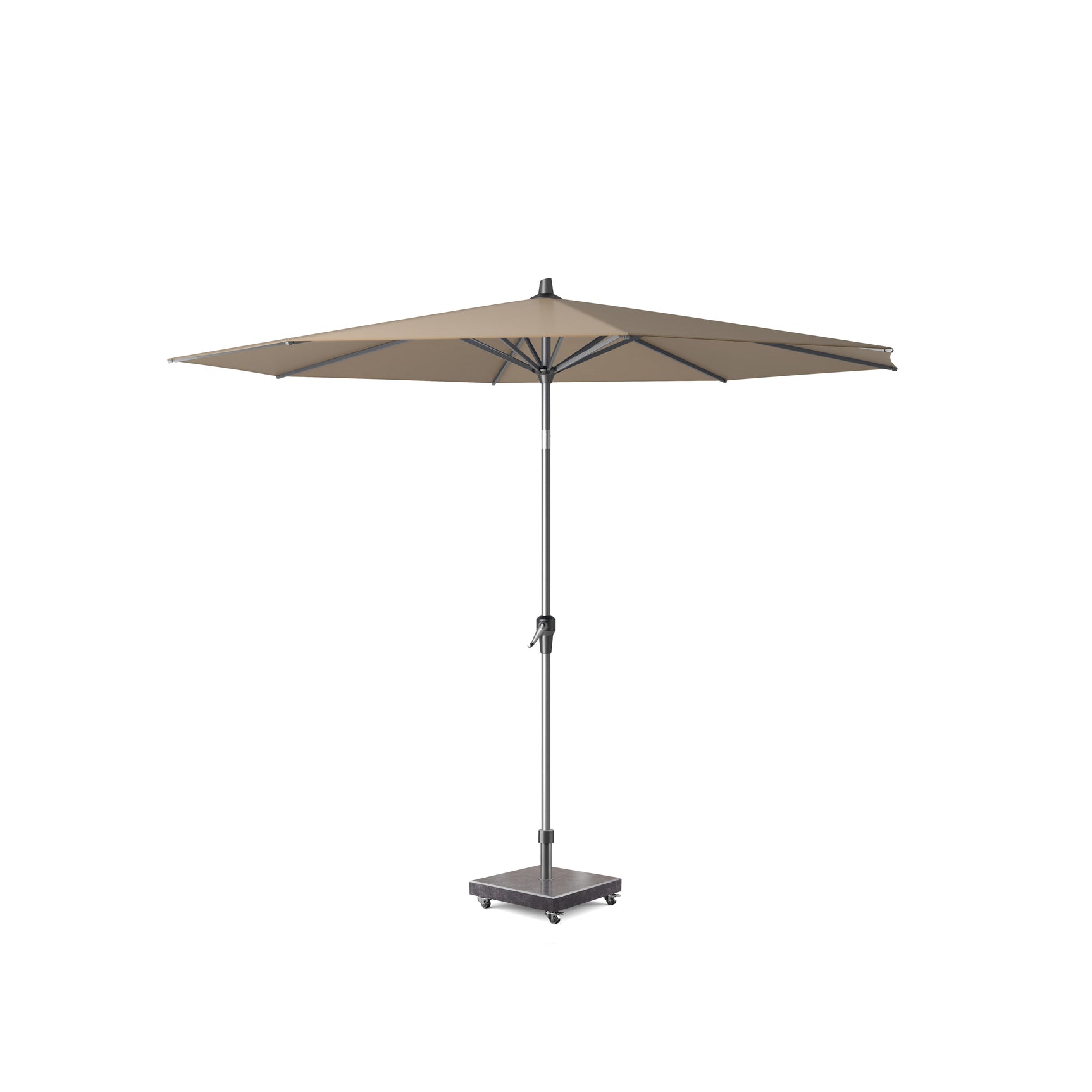Platinum parasol Riva ø270 - Taupe