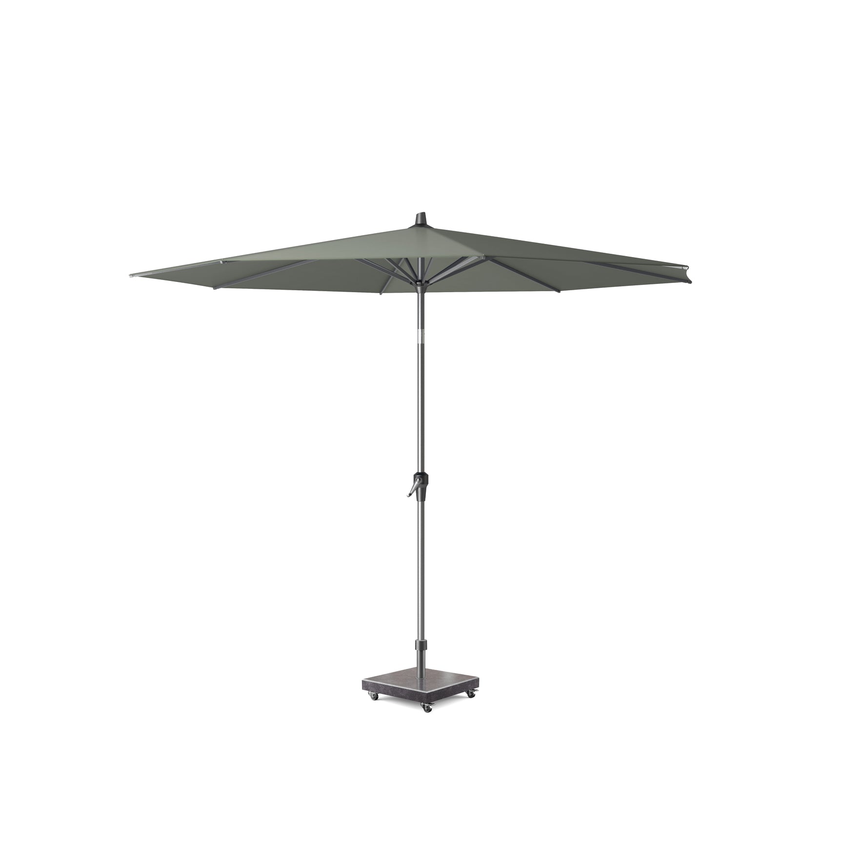 Platinum parasol Riva ø270 - Olijfgroen