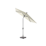 Platinum parasol Riva 250x200 - ecru