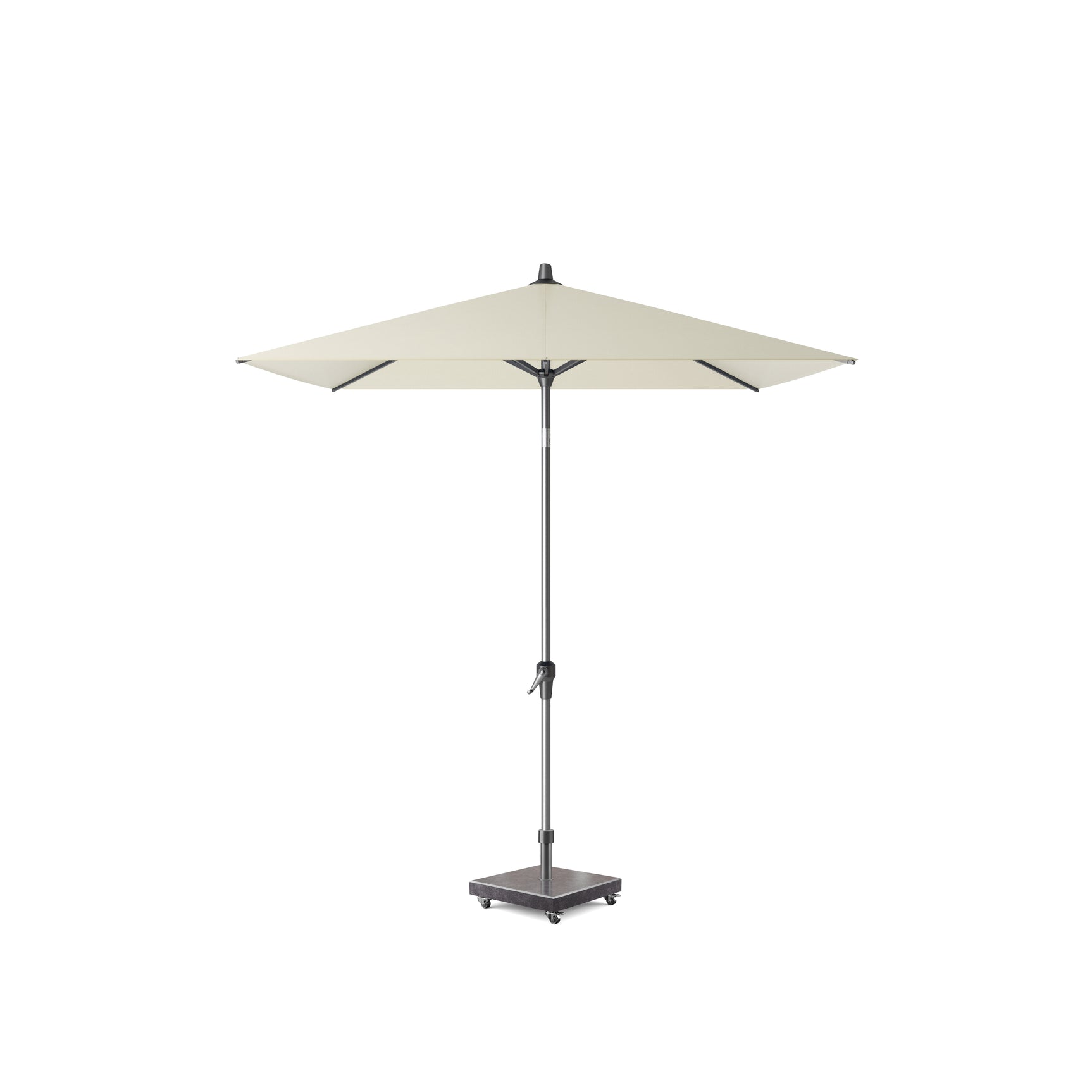 Platinum parasol Riva 250x200 - ecru