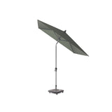 Platinum parasol Riva 250x200 - olijf