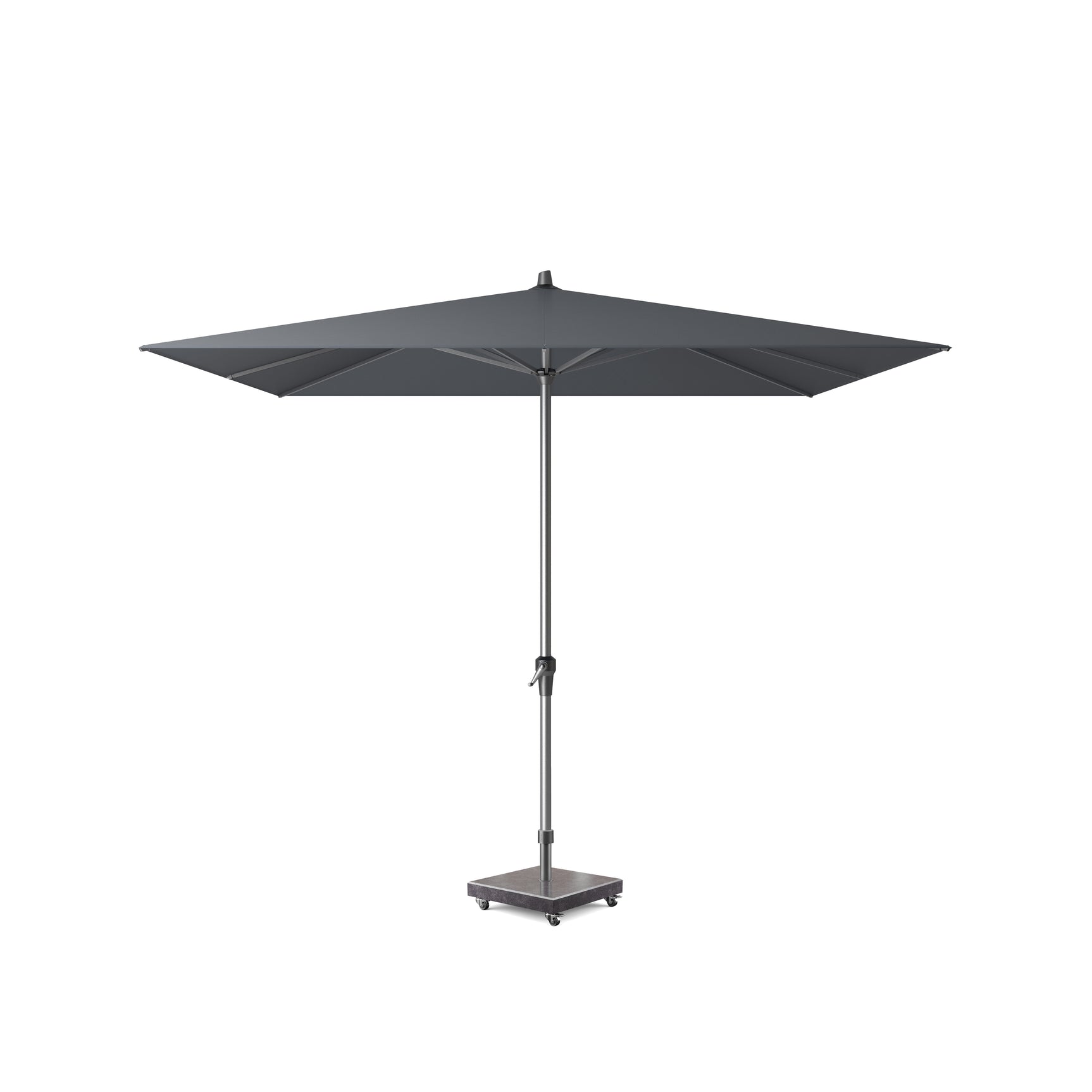Platinum parasol Riva 275x275 - Antraciet
