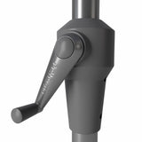 Platinum parasol Riva 275x275 - taupe