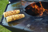 Barbecook - Nestor Original houtbarbecue uit corten staal 92x82x101cm