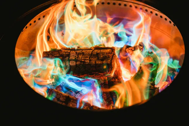 Solo Stove - Color Packs 10 zakjes kleurrijk vuurpoeder