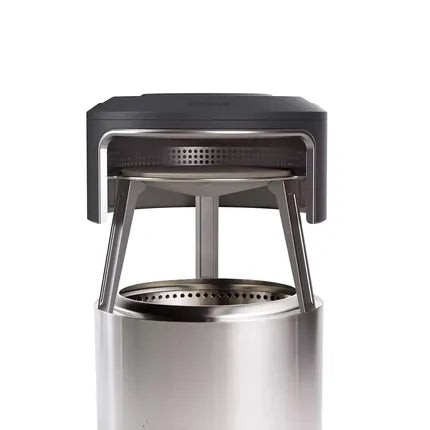 Solo Stove Pi Fire pizzaoven, open bovenkant met binneninzet