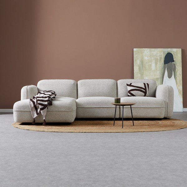 DROP met chaise longue links - Serenity 03
