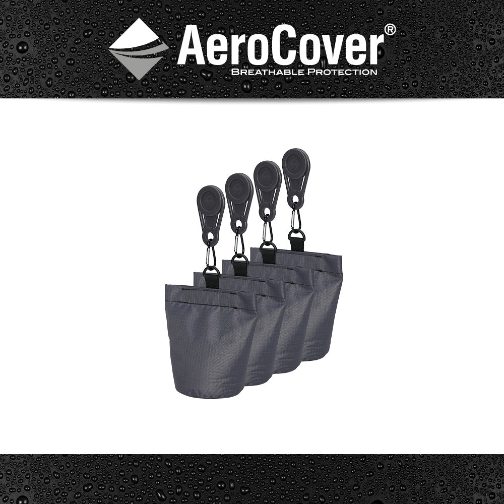 Platinum AeroCover zandzakkenset voor tuinmeubelhoezen 4 stuks