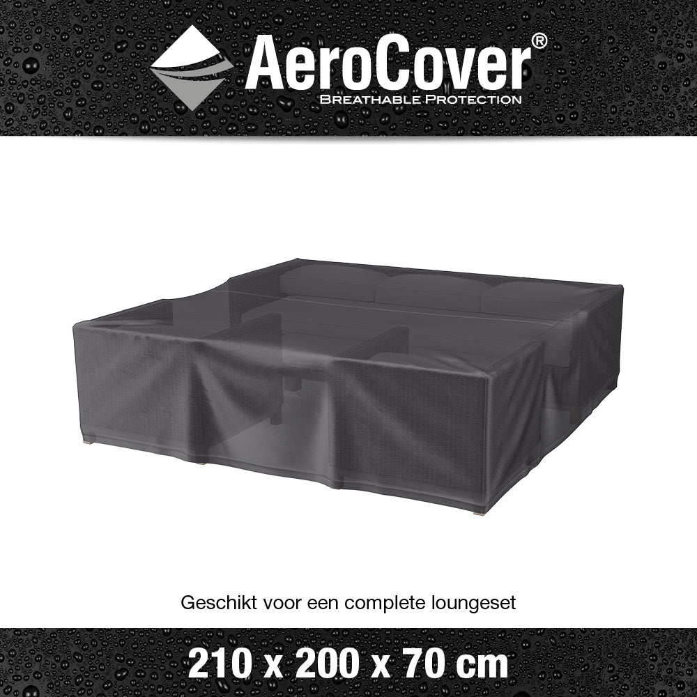 Platinum AeroCover - Loungesethoes 210x200xH70