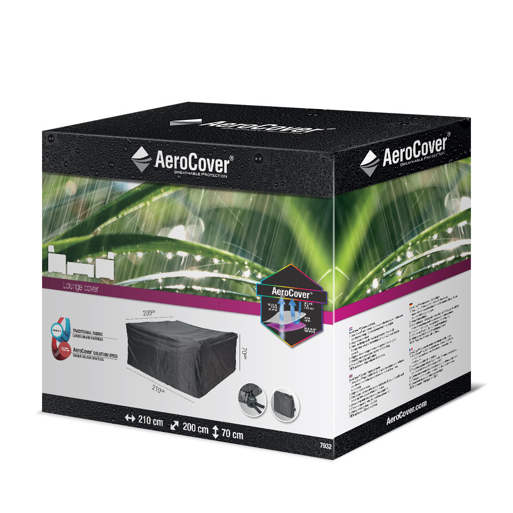 Platinum AeroCover - Loungesethoes 210x200xH70