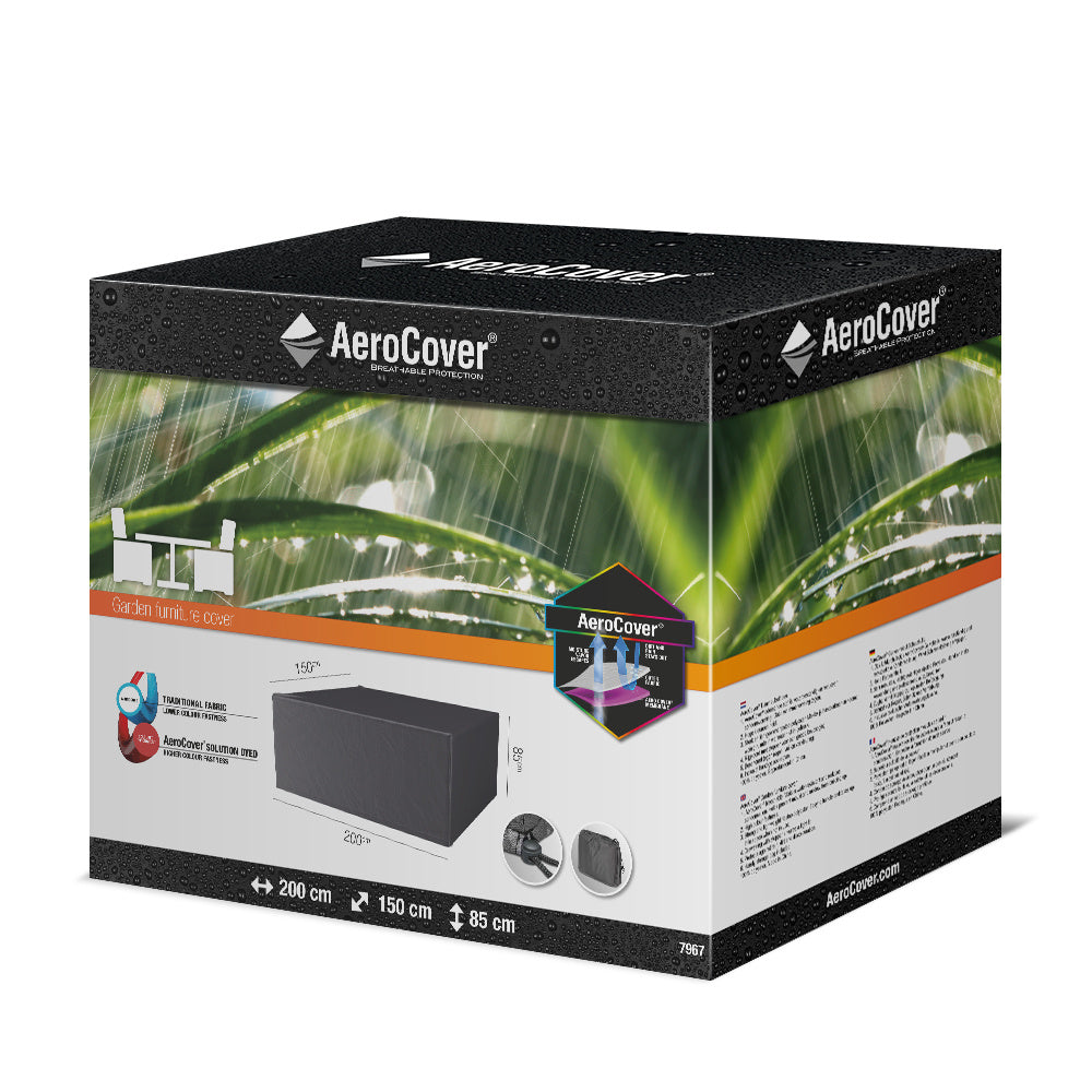 Platinum AeroCover - Tuinsethoes 200x150xH85