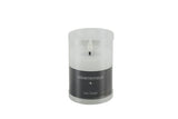 Stompkaars rustiek Ø7.5CM LED ro Lyon S wit-L7,5B7,5H8CM