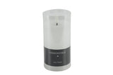 Stompkaars rustiek Ø7,5CM LED ro Lyon M wit-L7,5B7,5H12,5CM