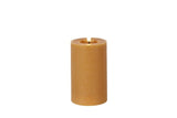 Stompkaars rustiek Ø7,5CM LED ro Lyon M amber-L7,5B7,5H12,5CM