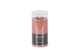Stompkaars rustiek Ø7,5CM LED ro Lyon M roze-L7,5B7,5H12,5CM