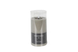 Stompkaars rustiek Ø7,5CM LED ro Lyon M grijs-L7,5B7,5H12,5CM